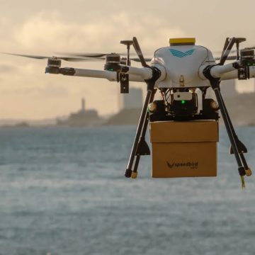 Entrega via drone já é realidade em Salvador e impulsiona regulamentação