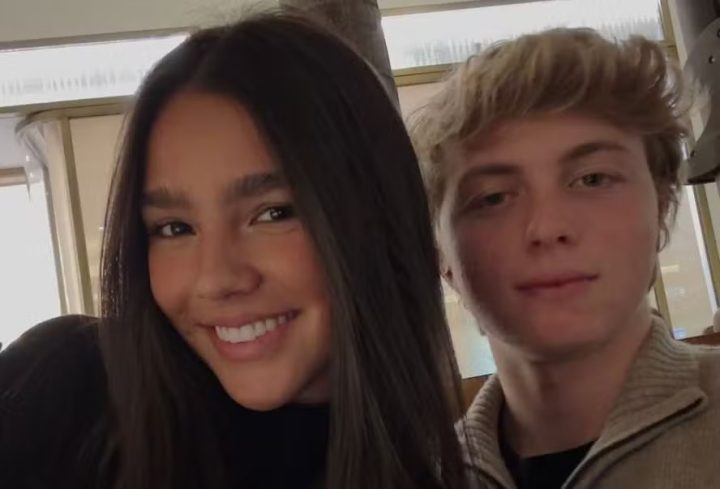 Filho de Angélica e Luciano Huck comenta suposta proibição de pais a exposição feita por namorada; veja vídeo