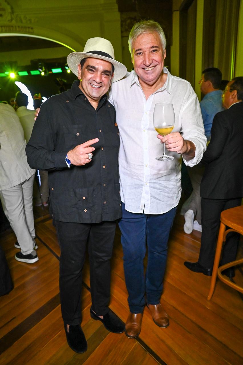 José Antônio Martins Monteiro e Marcelo Magalhães