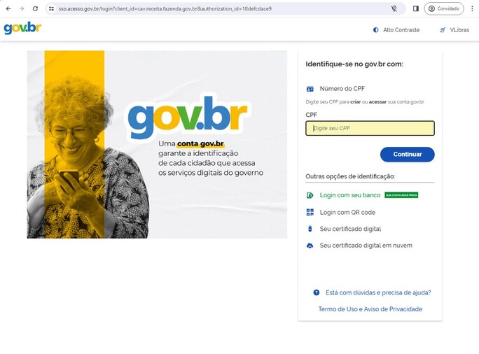 Fora do ar?  Portal do governo federal apresenta instabilidade na manhã desta quarta-feira (19)