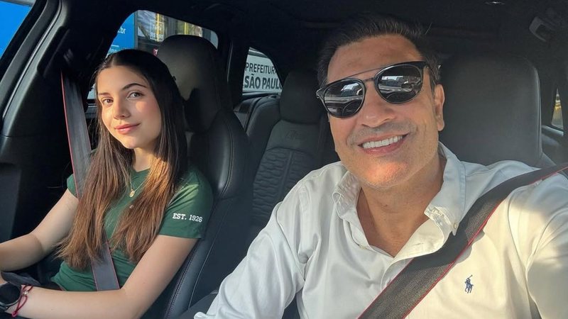 Edu Guedes agradece apoio da filha em momento chave: ‘Me surpreende a cada dia’