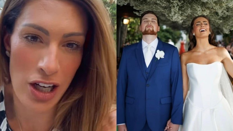 Elaine Mickely revela luta da filha Luma para se casar: ‘Não é fácil’