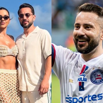 Esposa de Everton Ribeiro, do Bahia, choca ao revelar curiosidade do craque: ‘Foi selecionado’