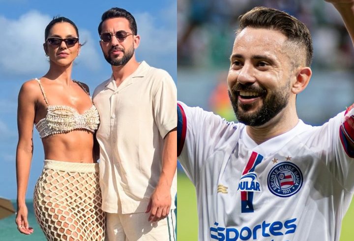 Esposa de Everton Ribeiro, do Bahia, choca ao revelar curiosidade do craque: ‘Foi selecionado’