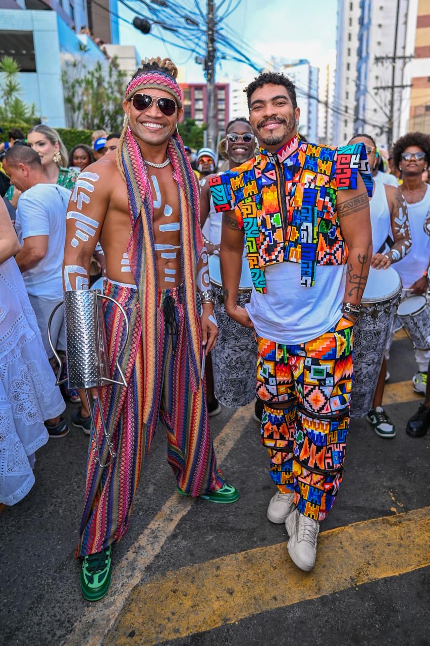 Buja Ferreira e Denny Denan