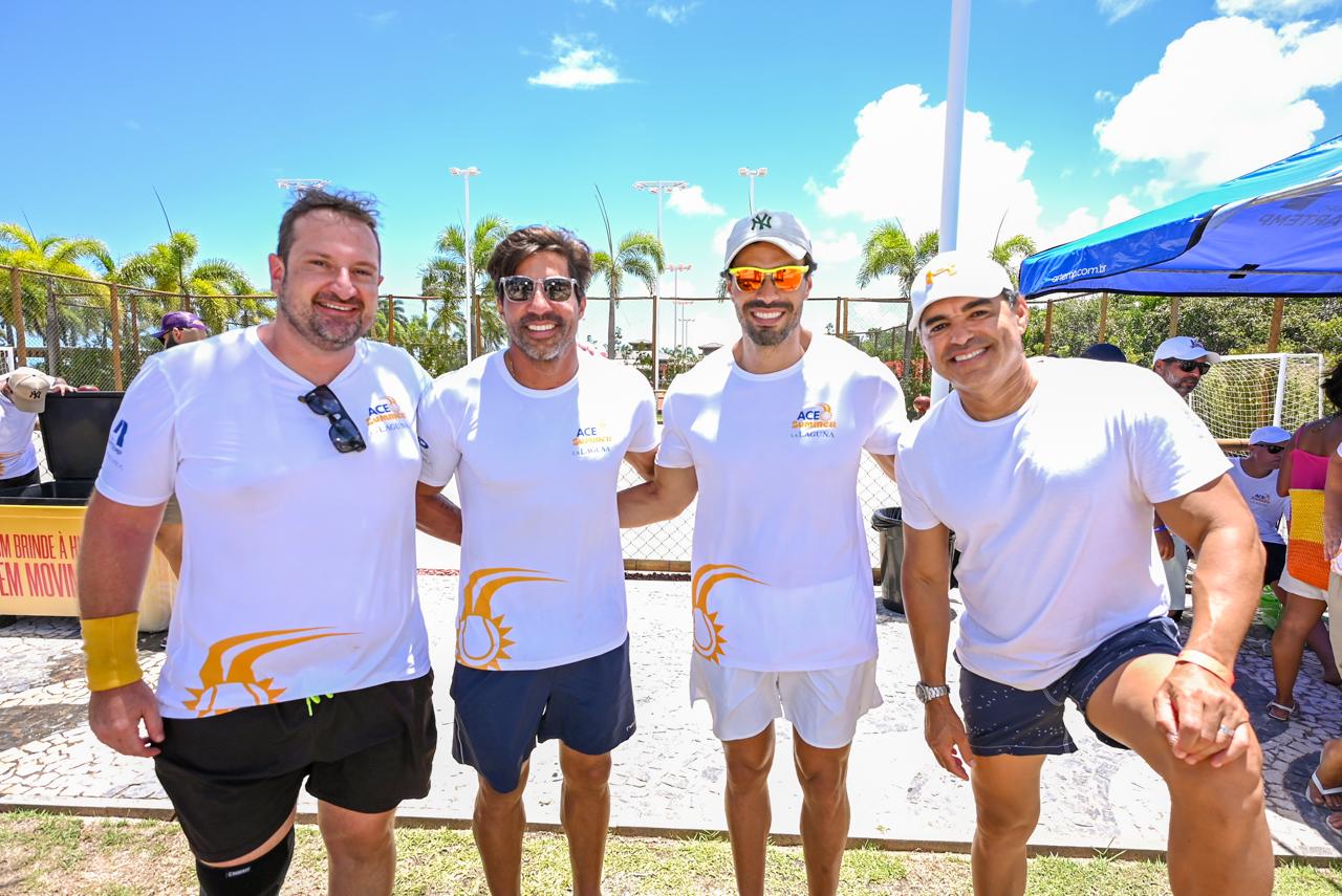 Marco De Milão, Wendel Felício, Ruy Santos e Sérgio Marinho