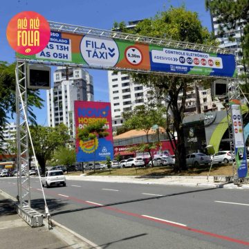 Carnaval de Salvador: portais de controle de veículos começam a funcionar a partir desta quinta (27)