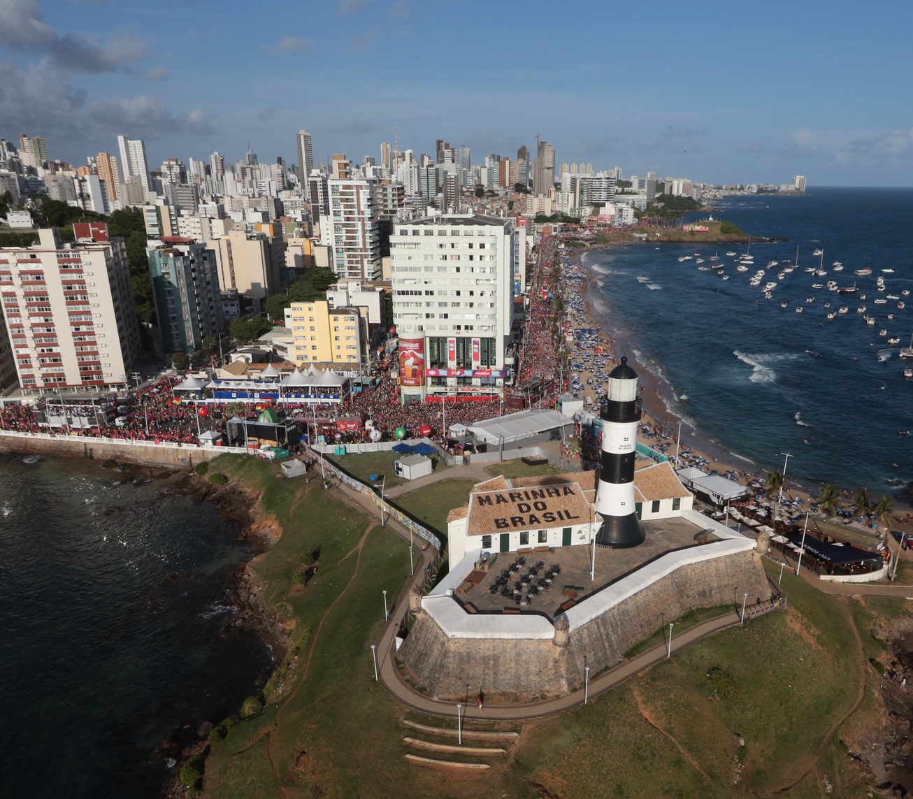 Turismo na Bahia segue em alta e pode bater recorde no Carnaval 2025