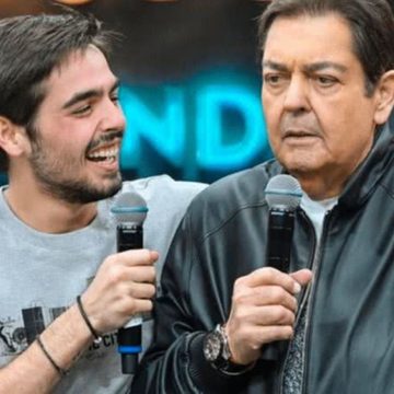 João Silva abre o coração e se declara ao pai, Faustão: ‘Minha inspiração’ João Silva abre o coração e se declara ao pai, Faustão: ‘Minha inspiração’