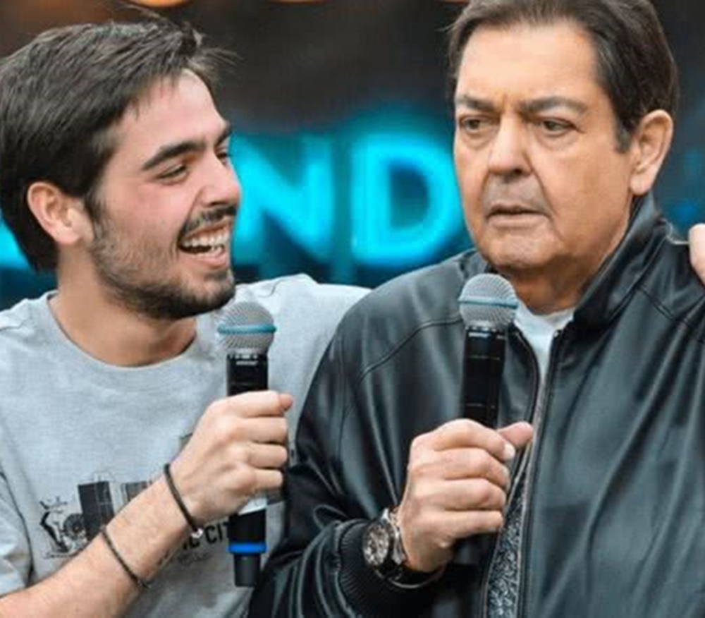 Filho de Faustão fala sobre recuperação do pai após problemas de saúde: ‘Esse ano começou difícil’