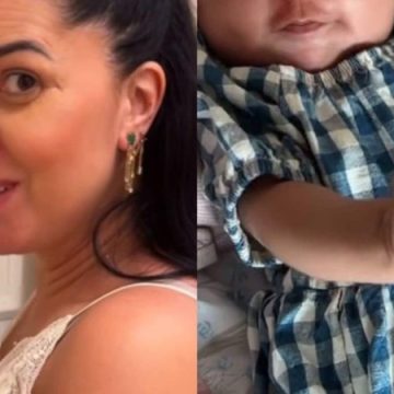 Filha de Zezé Di Camargo e Graciele, Clara encanta ao aparecer com look fofo de fazendeira