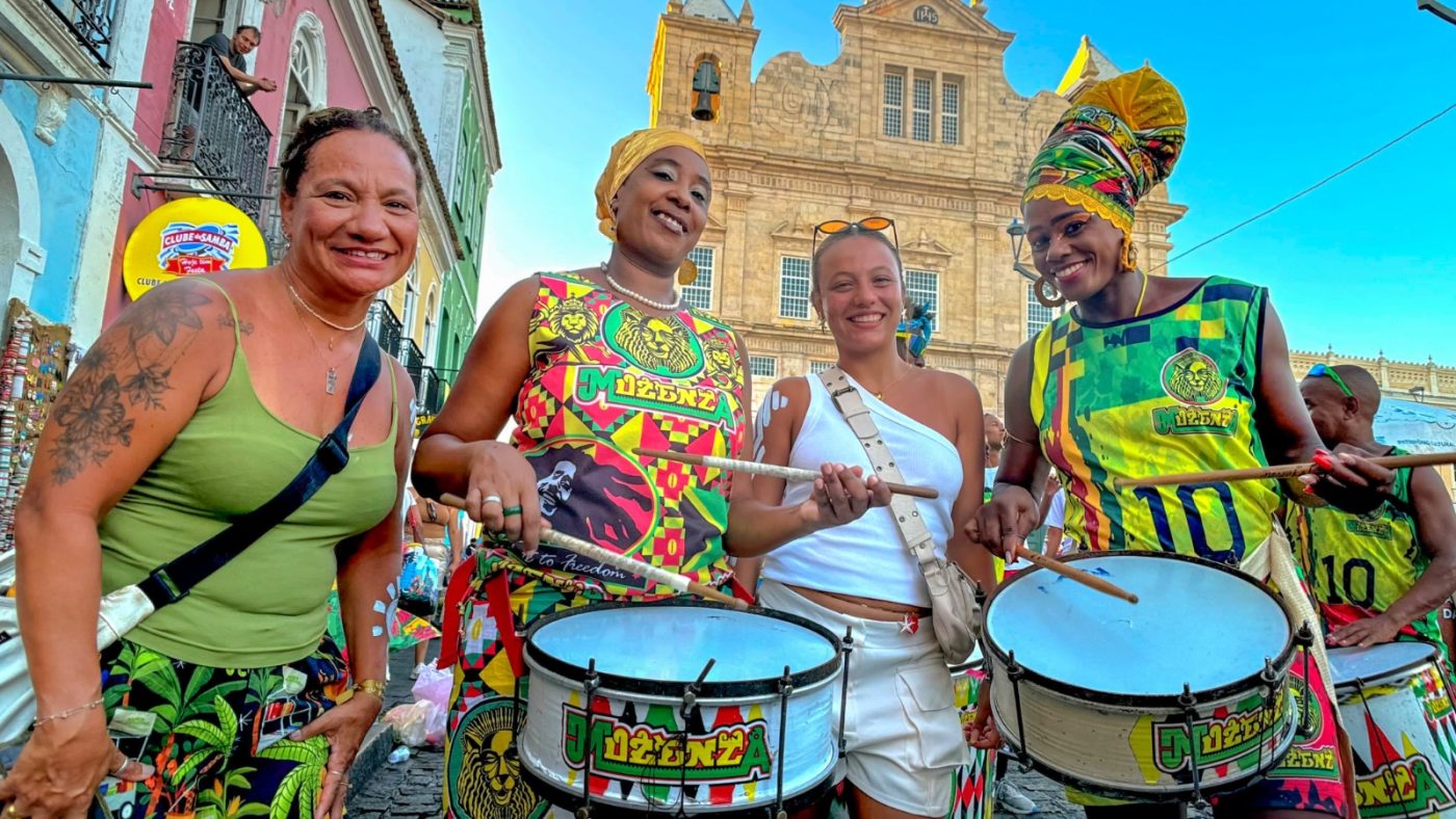 Ação de pré-carnaval da Setur-BA é nova atração para turistas que procuram destinos baianos