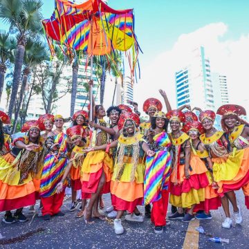 Fuzuê abre programação oficial do pré-Carnaval de Salvador; veja fotos