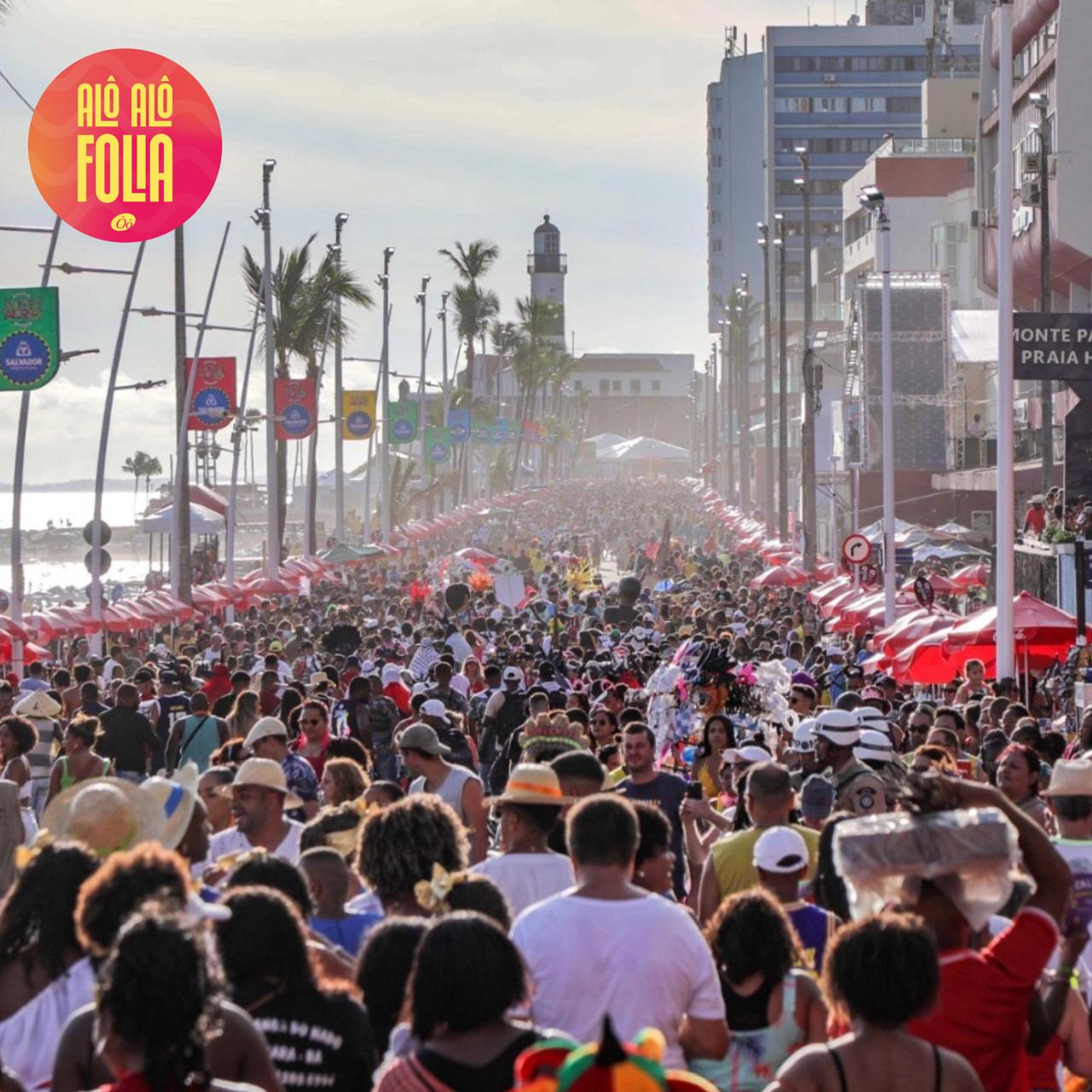 É neste sábado! Fuzuê abre programação oficial do pré-Carnaval de Salvador; confira ordem das atrações