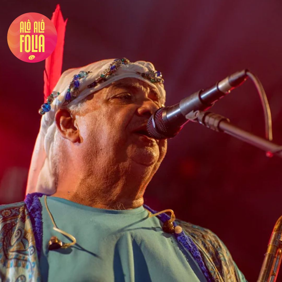 Gerônimo e Márcia Freire abrem o Carnaval no Pelourinho