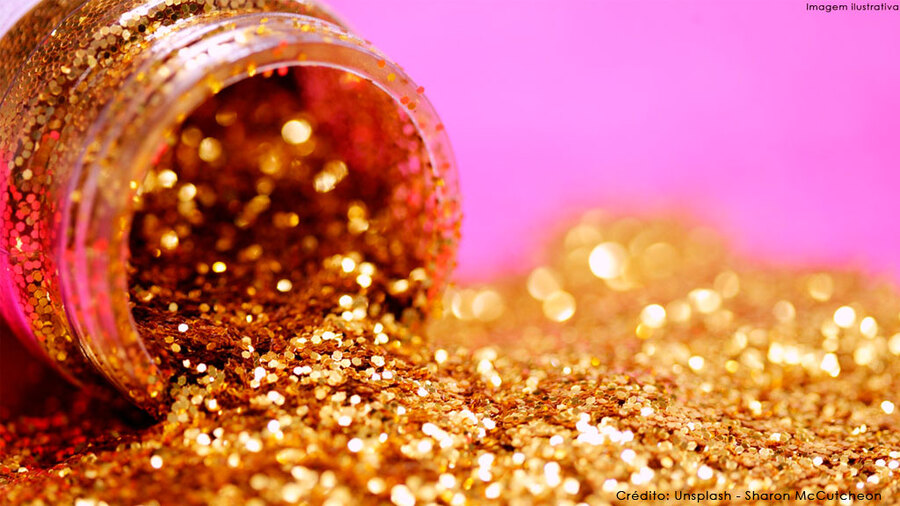 Estudantes baianos criam glitter ecológico à base de amido de milho para o Carnaval