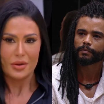 Gracyanne Barbosa promete barraco no BBB 25 e detona Diogo Almeida: ‘Escroto’