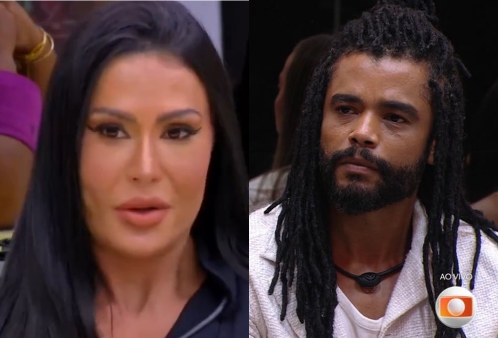 Gracyanne Barbosa promete barraco no BBB 25 e detona Diogo Almeida: ‘Escroto’