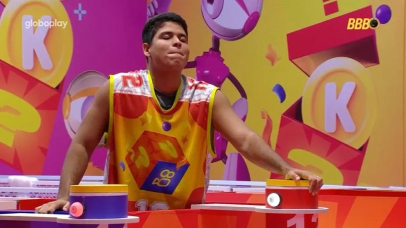 BBB 25: Guilherme tem problema ‘inusitado’ durante prova e reação viraliza