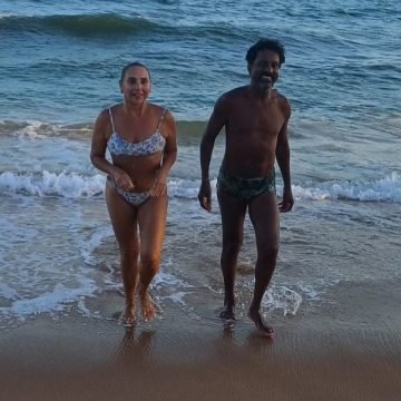 Heloisa Périssé aproveita dia de sol com amigos em destino turístico na Bahia: ‘Um pouco do paraíso’