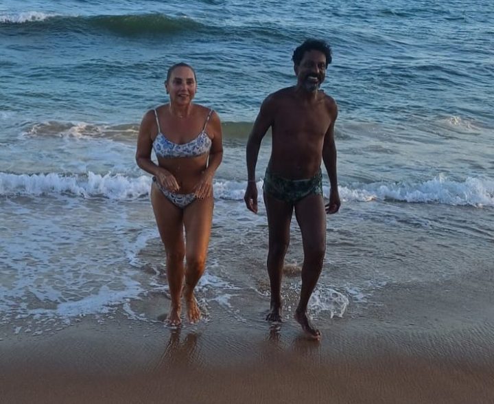 Heloisa Périssé aproveita dia de sol com amigos em destino turístico na Bahia: ‘Um pouco do paraíso’