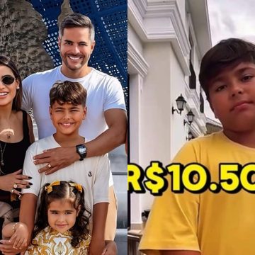 Filho de Simone Mendes arrecada R$ 27 mil vendendo brinquedos para pagar dívida