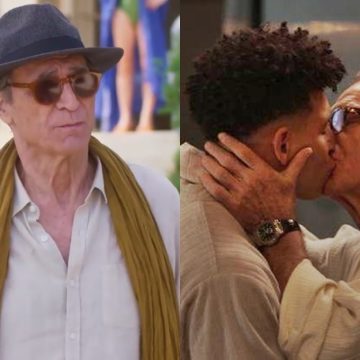 Herson Capri surpreende após protagonizar beijão com ator em novela