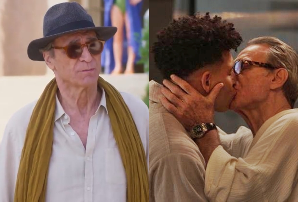 Herson Capri surpreende após protagonizar beijão com ator em novela