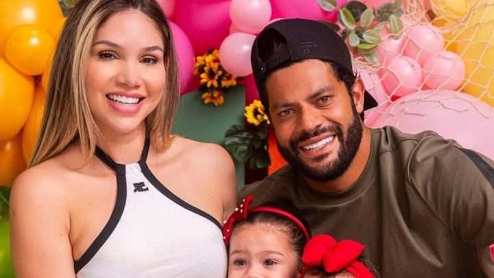 Filha caçula de Hulk Paraíba e Camila Ângelo encanta ao surgir fantasiada