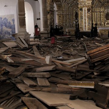 Iphan fará dispensa de licitação para obra emergencial na Igreja de São Francisco