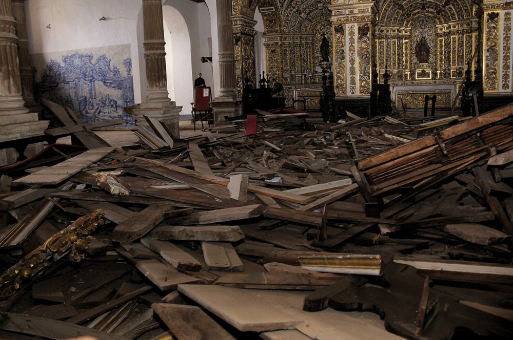 Iphan fará dispensa de licitação para obra emergencial na Igreja de São Francisco