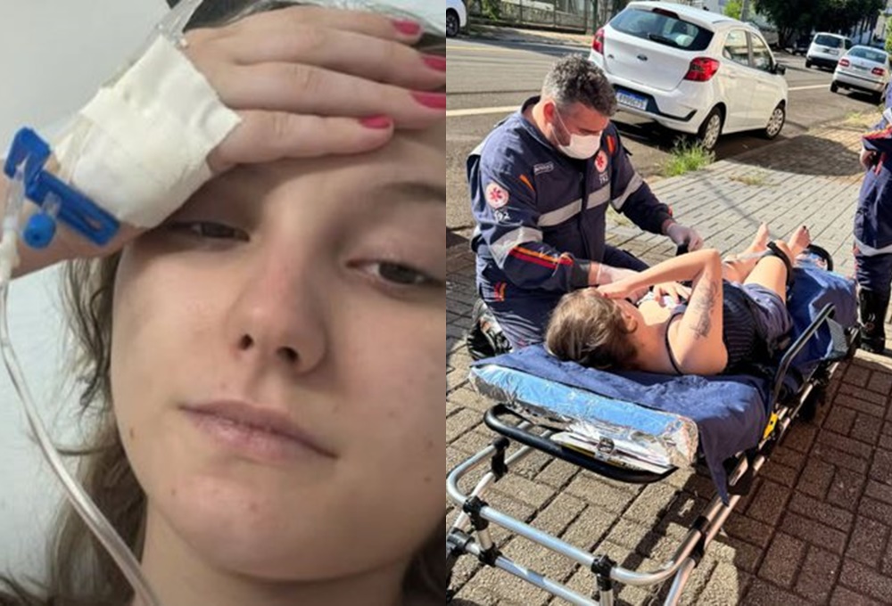 Isabel Veloso é socorrida pelo SAMU na rua após novo diagnóstico