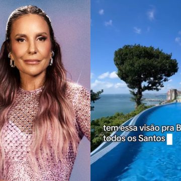 Influenciador viraliza após mostrar luxos do famoso prédio de Ivete Sangalo em Salvador