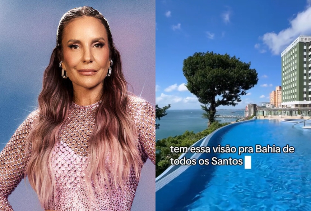 Influenciador viraliza após mostrar luxos do famoso prédio de Ivete Sangalo em Salvador