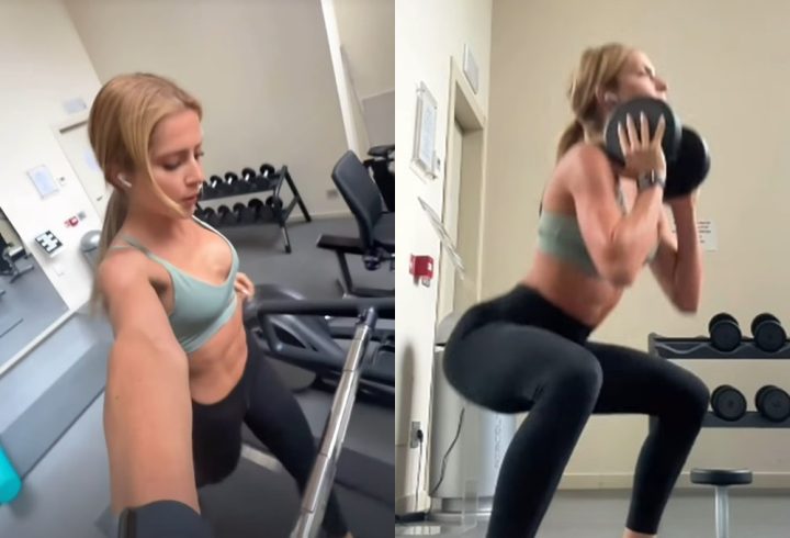 Jade Picon enfrenta o frio de Milão para manter a rotina fitness: ‘Tinha que valer’