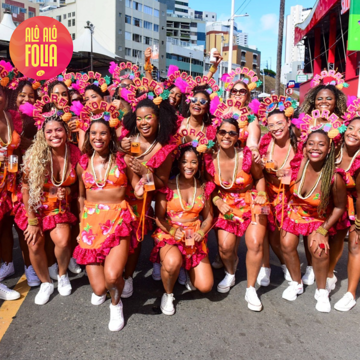 Furdunço reverencia os 40 anos da axé music no Circuito Orlando Tapajós; veja fotos