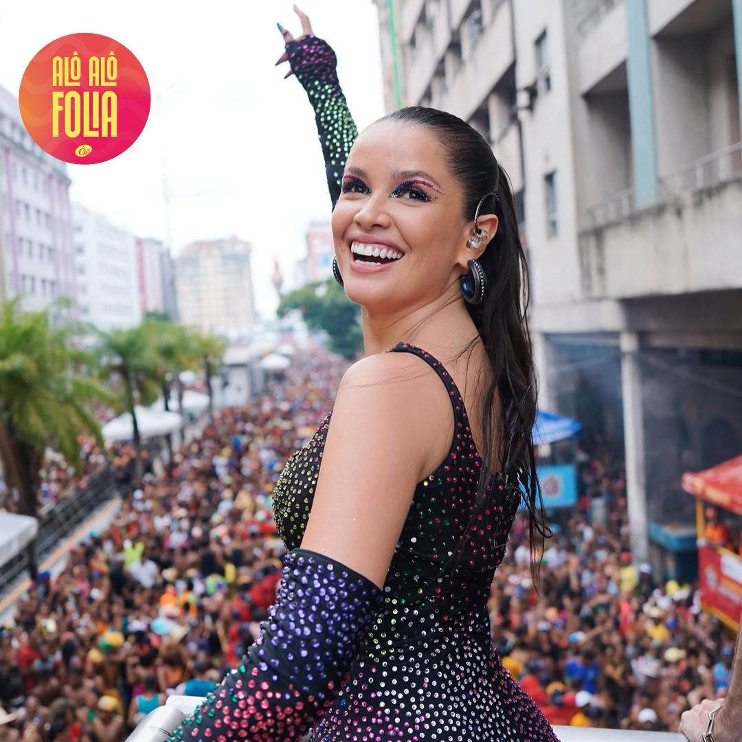 Juliette vem ao Carnaval de Salvador para apresentação especial no circuito Barra/Ondina