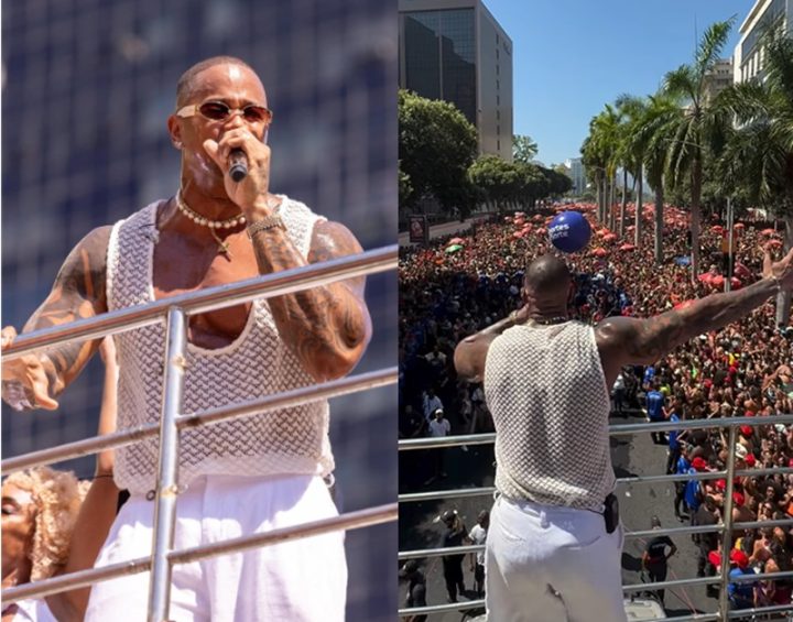 Ivete e Léo Santana comandam megablocos e transformam o Rio em Bahia