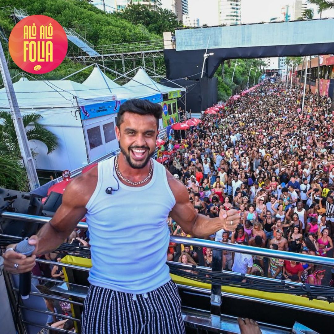 Sob comando de Lincoln Senna, Parangolé agita multidão no Furdunço e inicia maratona de Carnaval