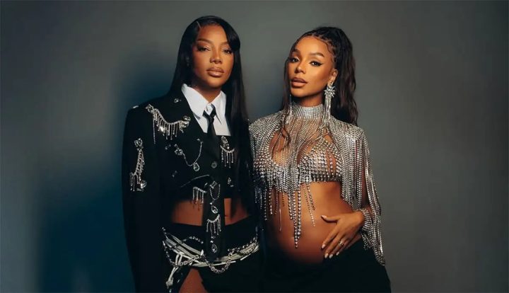 Ludmilla e Brunna Gonçalves falam sobre escolha dos padrinhos da filha: “Desde antes da gravidez”