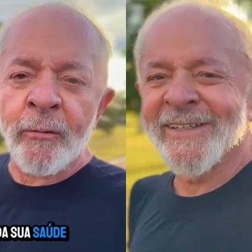 Lula posta vídeo motivacional e mostra disposição aos 79 anos: ‘Apenas ande’