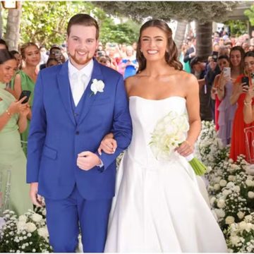 Surpresa, famosos e três dias de festa: veja detalhes do casamento de Luma César e Ed Beccler