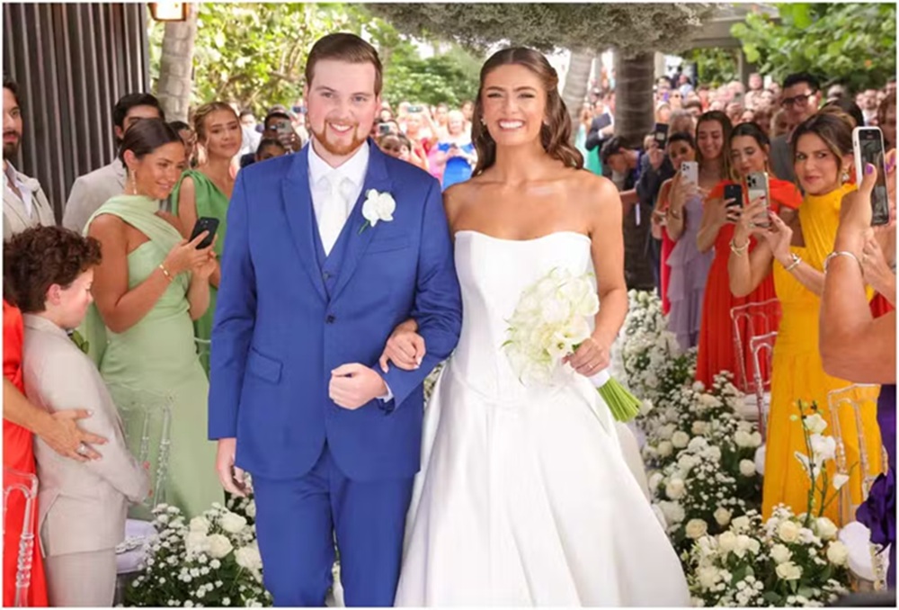 Surpresa, famosos e três dias de festa: veja detalhes do casamento de Luma César e Ed Beccler