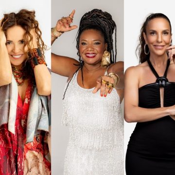 Margareth Menezes recebe Ivete Sangalo e Daniela Mercury para show especial em Salvador; saiba quando e onde