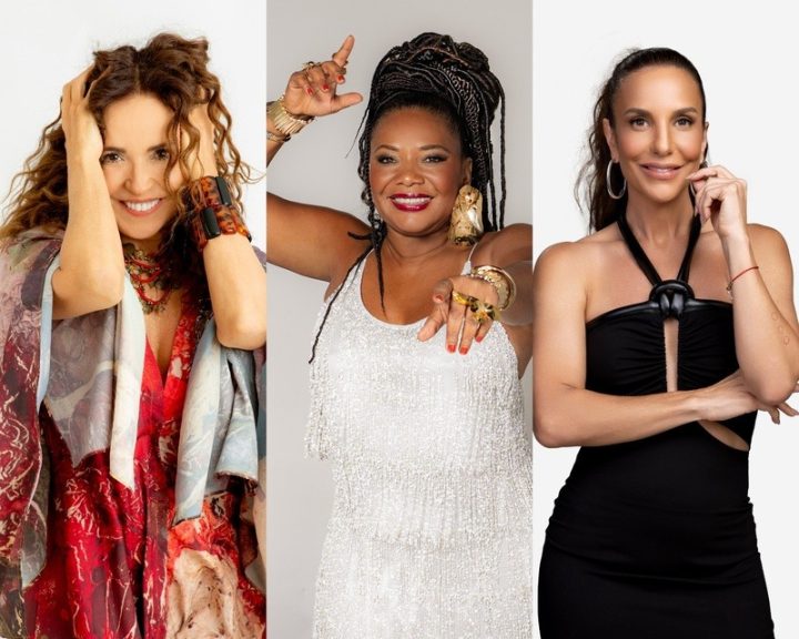 Margareth Menezes recebe Ivete Sangalo e Daniela Mercury para show especial em Salvador; saiba quando e onde