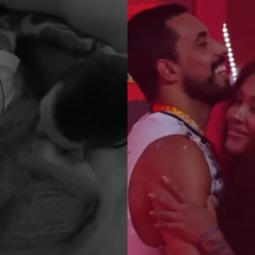 Rolou! Maike e Giovanna dão beijão no BBB 25 e formam novo casal; assista