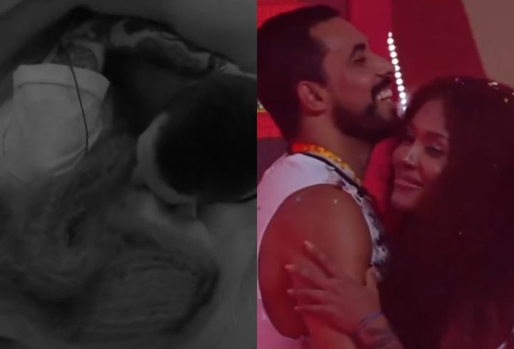 Rolou! Maike e Giovanna dão beijão no BBB 25 e formam novo casal; assista