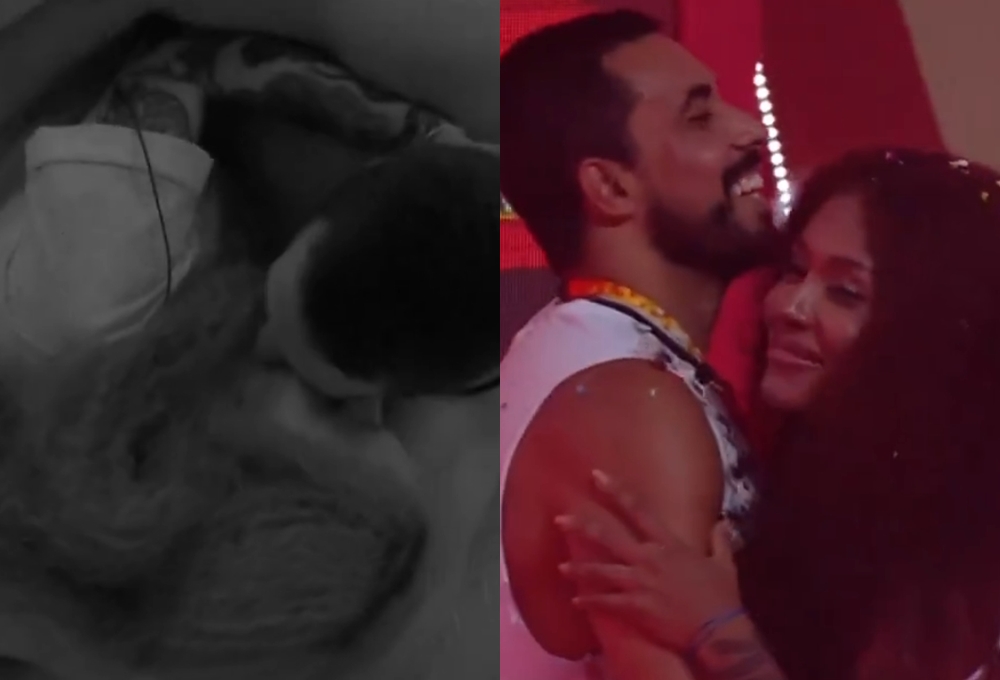 Rolou! Maike e Giovanna dão beijão no BBB 25 e formam novo casal; assista