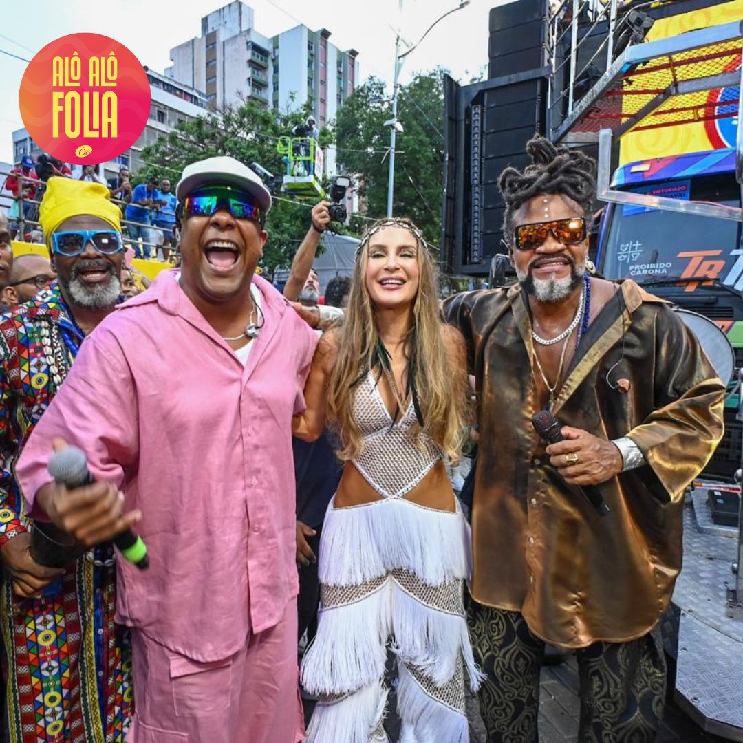 ‘Vem para abençoar’, diz Márcio Victor sobre chuva no Carnaval
