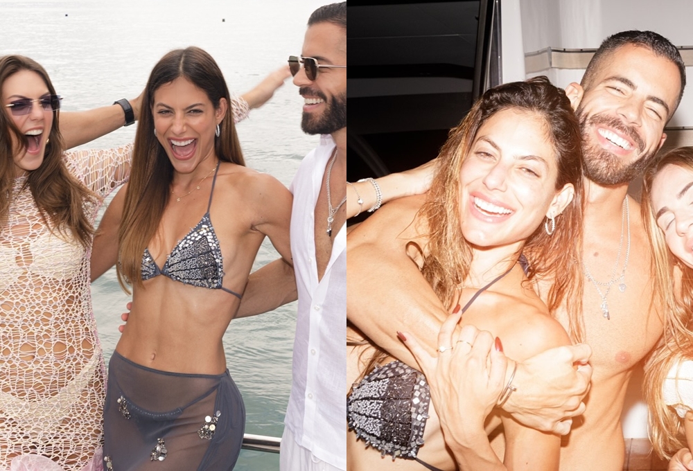 Mari Gonzalez celebra aniversário de 31 anos com festa em alto mar; veja fotos